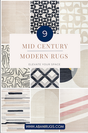 Mid Century Modern Rugs