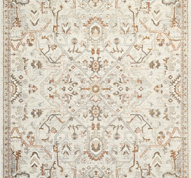 Alara Vintage Tribal Washable Beige Rug