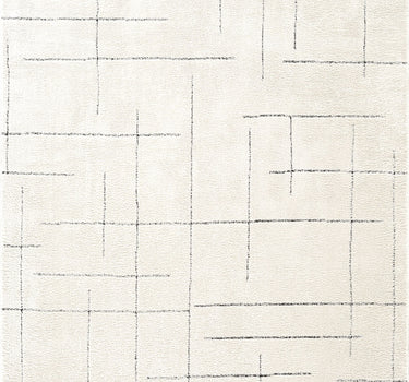 Oliver Striped Cream Rug