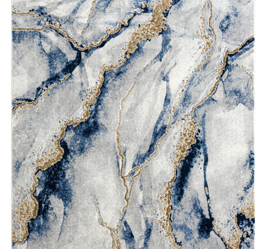 Luna Marble Grey Rug