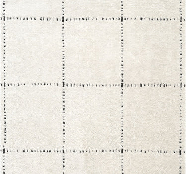 Oliver Checkered Cream Rug