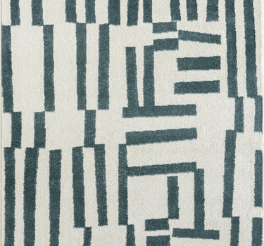 Deco Urban Lines Green Rug