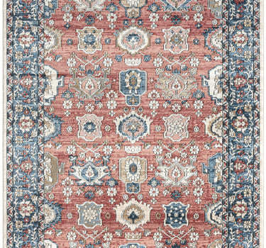 Savoy Vintage Red Rug