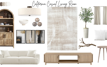 Creating the Perfect California Casual Living Room