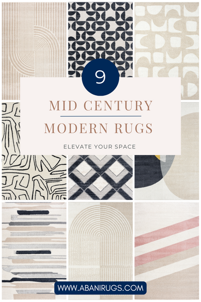 Mid Century Modern Rugs