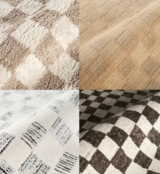Checkered Rugs – Abanirugs