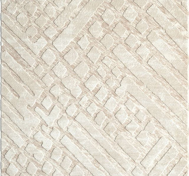Terra Geometric Beige Rug