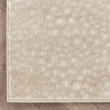 Neutral Fawn Custom Runner Rug