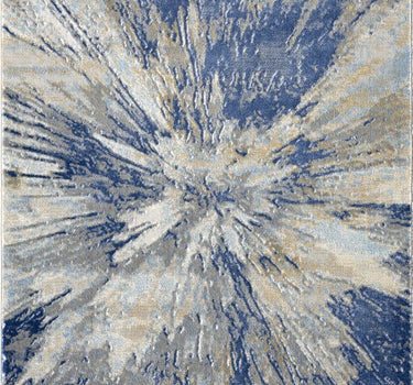 Atlas Splash Blue Rug