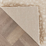 Neutral Fawn Custom Runner Rug