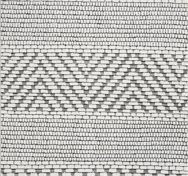 Nomad Moroccan Grey Rug