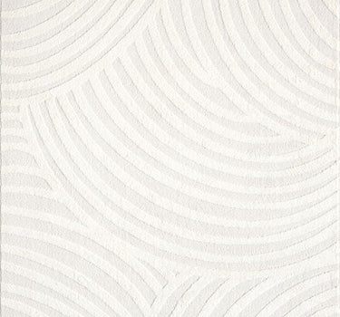 Nomad Geometric Cream Rug
