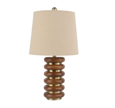 Thalia Stacked Ring Table Lamp
