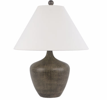 Camille Tapered Vase Table Lamp
