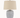 Claude Grid Ceramic Table Lamp