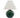 Otto Rounded Textured Green Table Lamp
