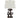 Amara Modern Abstract Wood Table Lamp