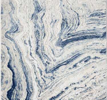 Atlas Marble Flow Blue Rug