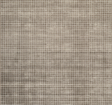 Austin Micro Checkered Brown Rug