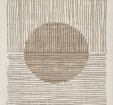Austin Geometric Beige Rug