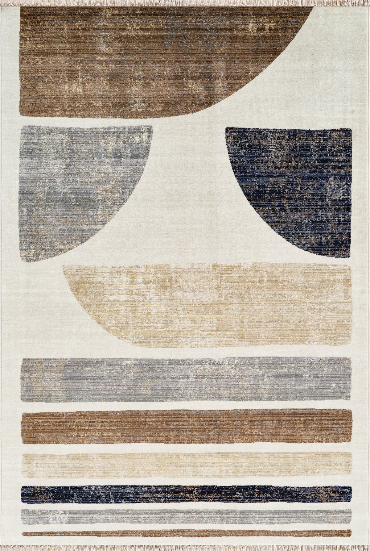 Austin Modern Shapes Rug