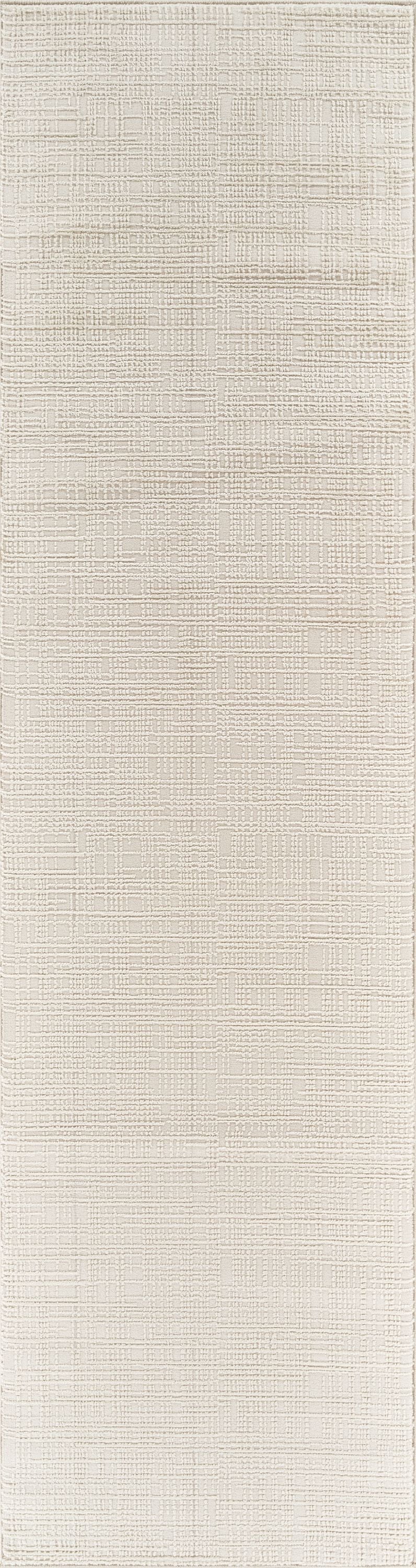 Neutral Weave Custom Runner Rug