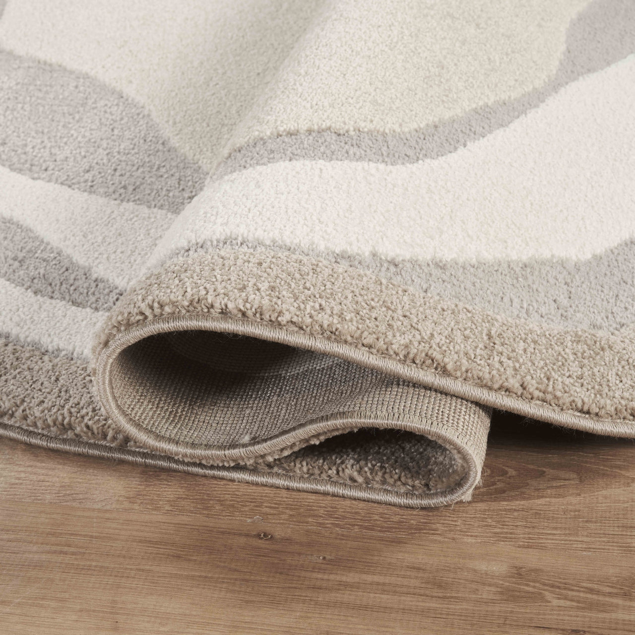 Organic Neutral Rug Beau Abstract Organic Shape Neutral Beige Rug – Abanirugs