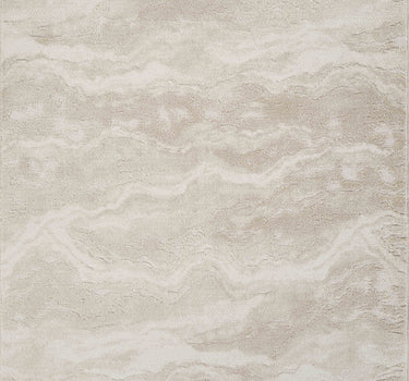 Beau Abstract Marble Cream Rug