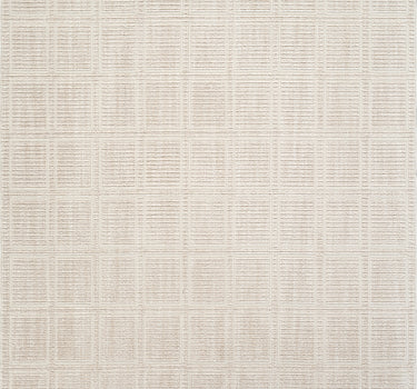 Burke Checkered Cream Rug