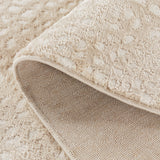 Neutral Fawn Custom Runner Rug
