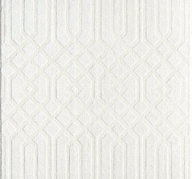 Cozy Abstract Cream Rug