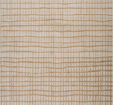 Evelyn Striped Beige Rug