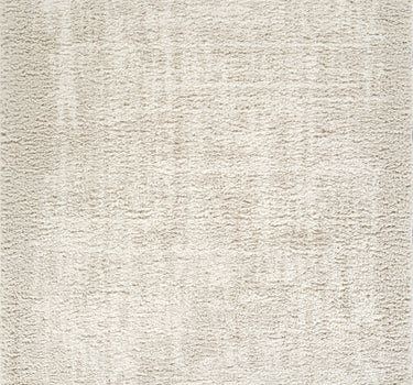 Lisbon Geometric Shag Beige Rug