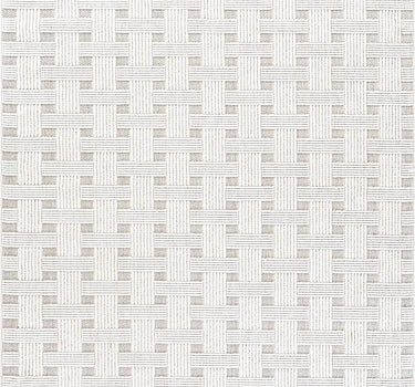 Luca Lattice Textured Cream Rug