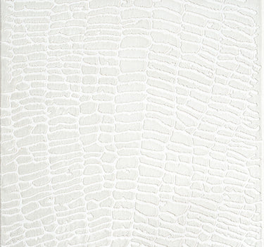 Neutral Zebra Stripes Cream Rug