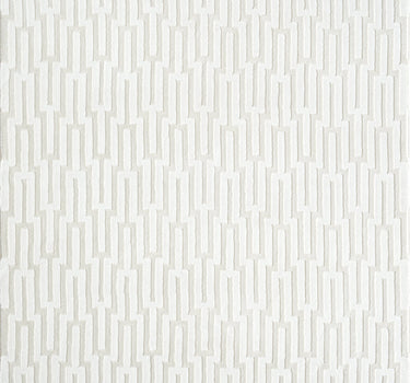 Neutral Geometric Cream Rug