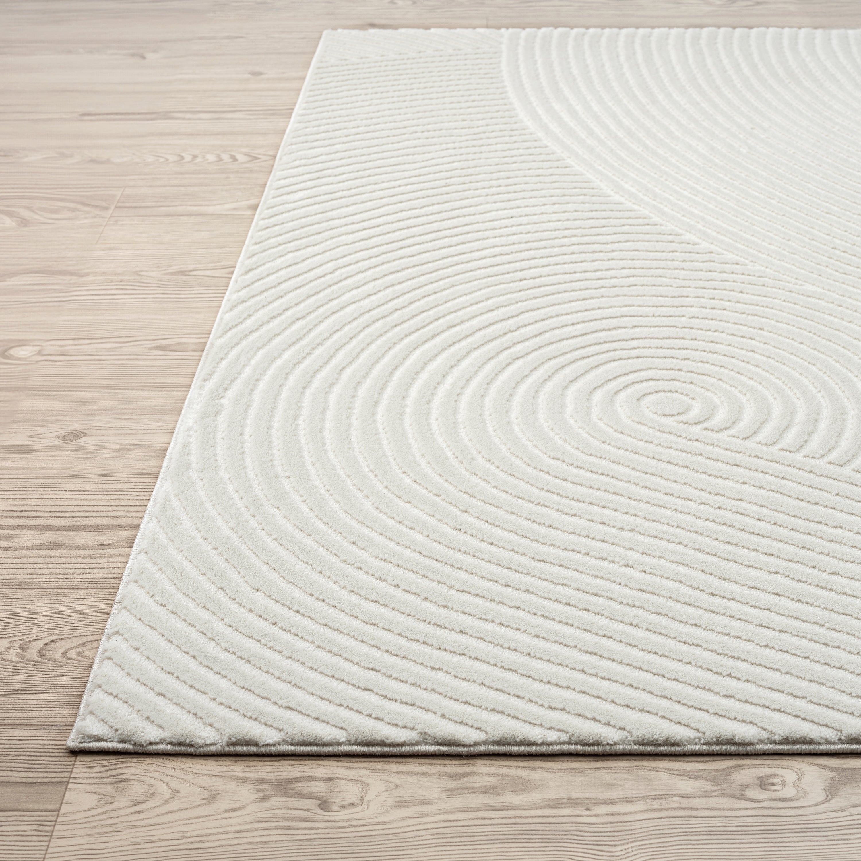 Neutral Abstract Rug Cream Neutral Geometric Cream Rug – Abanirugs