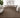 Neutral Concentric Circles Grey Rug