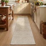 Neutral Line Custom Runner Rug