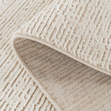 Neutral Line Custom Runner Rug