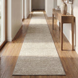 Neutral Line Custom Runner Rug