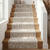 Oliver Checkered Custom Runner Rug