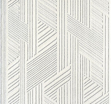 Cozy Abstract Cream Rug