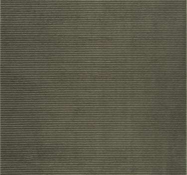 Plush Deco Striped Washable Green Rug