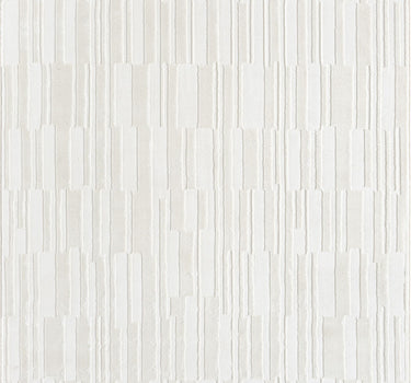 Neutral Stripe Block Cream Rug