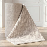 Luca Herringbone Custom Runner Rug