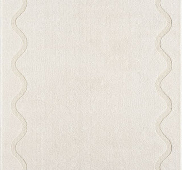 Cozy Shape Beige Rug