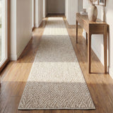 Luca Herringbone Custom Runner Rug