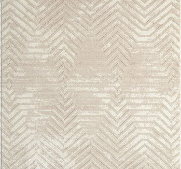 Terra Geometric Beige Rug