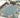 Sakura Garden Floral Indoor/Outdoor Blue Rug